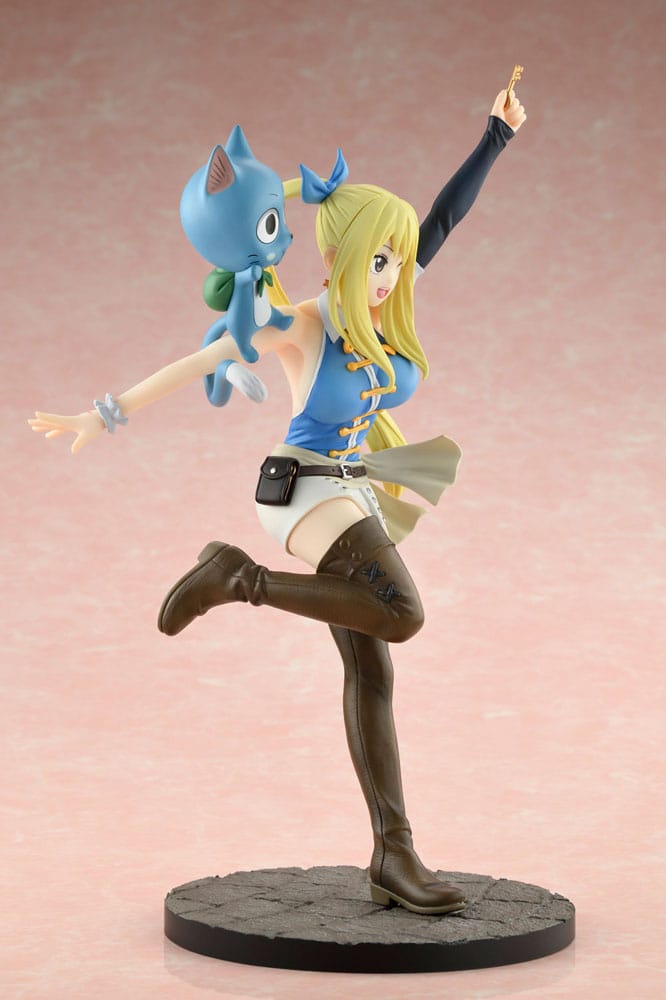 Fairy Tail 1/8 Lucy Heartfilia Wink PVC Statue Ver. 23 cm